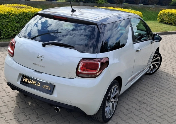 Citroen DS3 cena 32900 przebieg: 133000, rok produkcji 2015 z Augustów małe 352